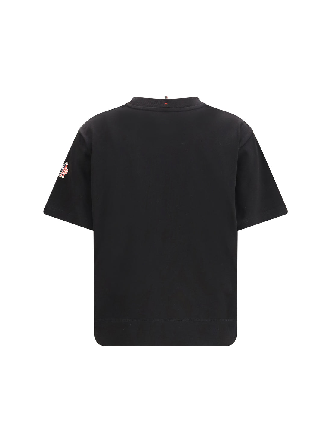 MONCLER GRENOBLE XS logo cotton t-shirt 