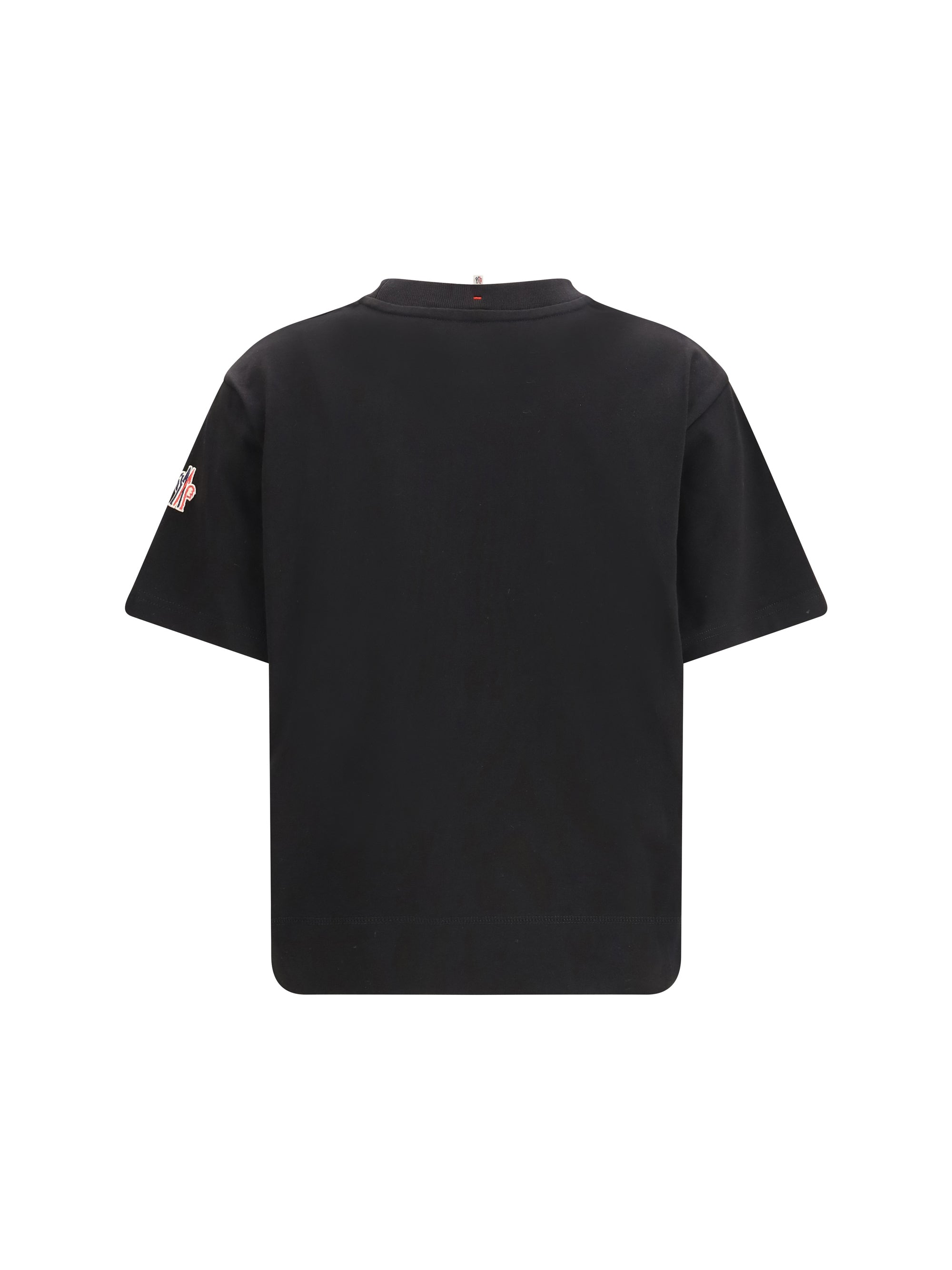 logo cotton t-shirt
