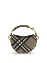 BURBERRY OS brindle clutch bag