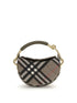 BURBERRY OS brindle clutch bag