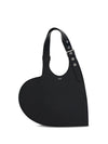 belt heart shoulder bag
