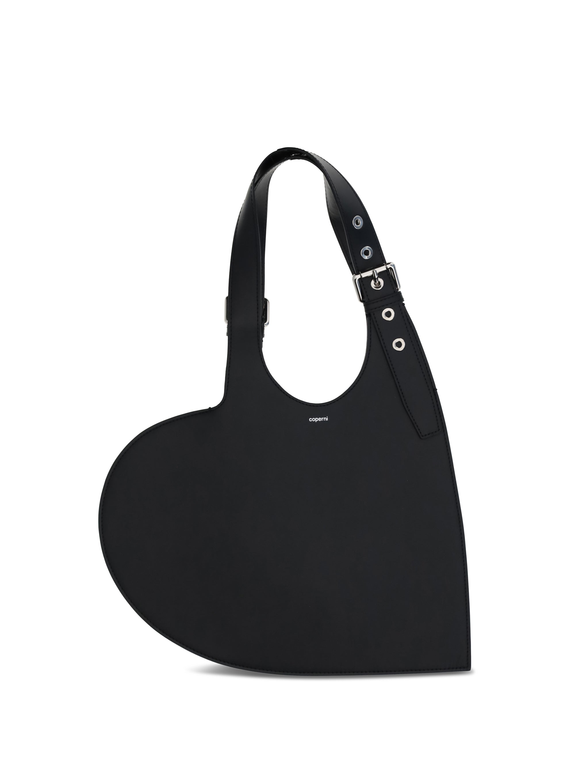 belt heart shoulder bag