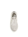 leather sneakers