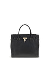 leather shoulder bag