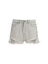 shorts temple bias cutoffs in denim