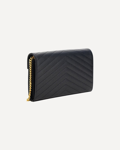 logoed shoulder bag