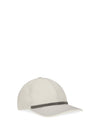 baseball cap with monili embellishment