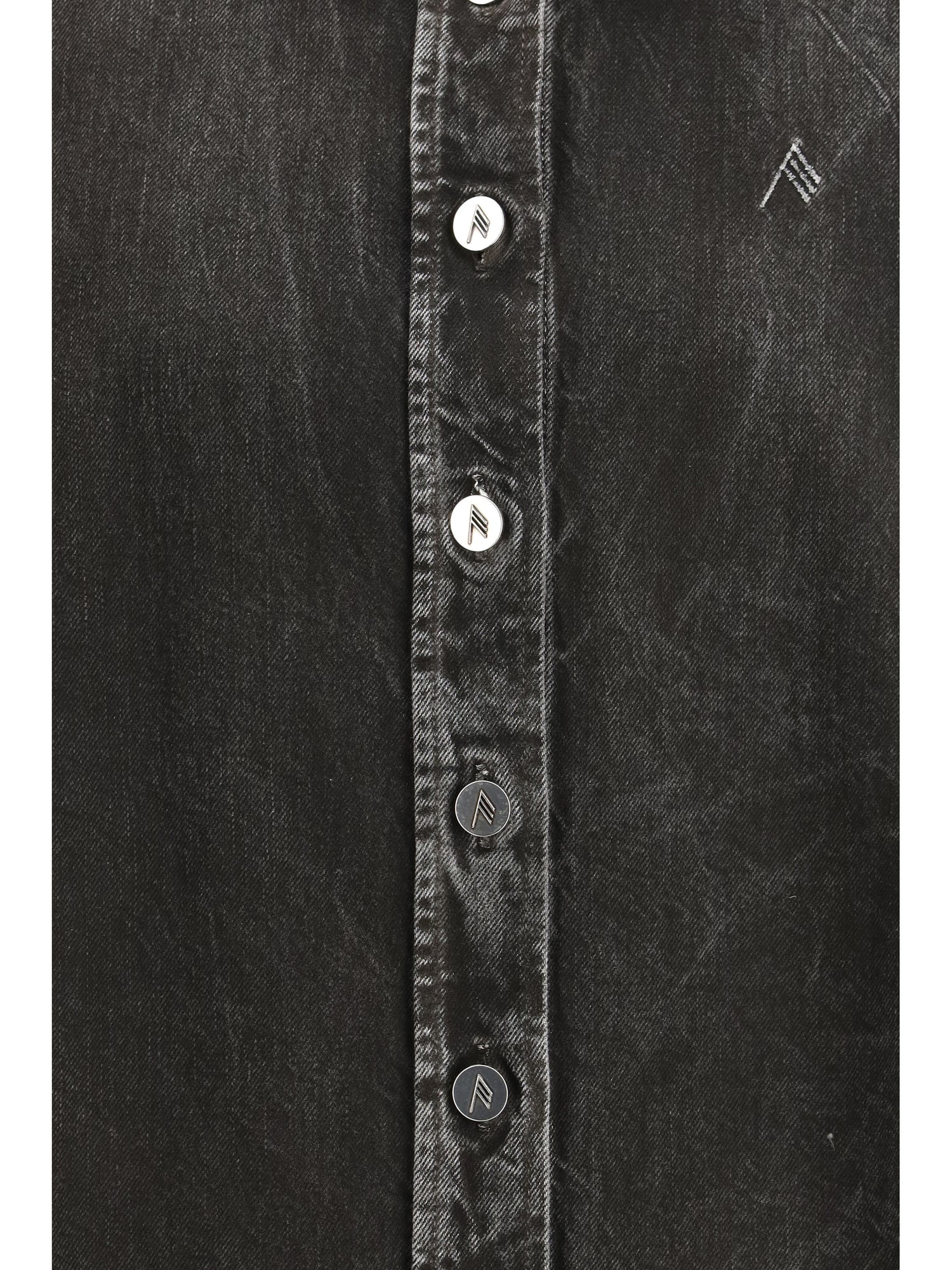THE ATTICO 36 denim shirt