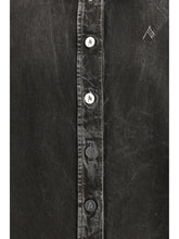 THE ATTICO 36 denim shirt
