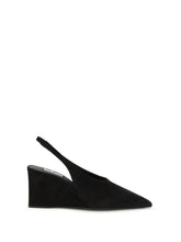 ALAIA 36 cube wedge slingback pump