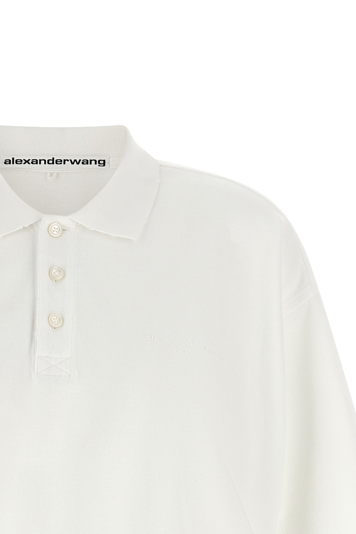 alexander wangs mini dress redefines the concept of layering through a hybrid a