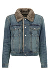 the alexander wang denim jacket redefines casual dress codes through a structure