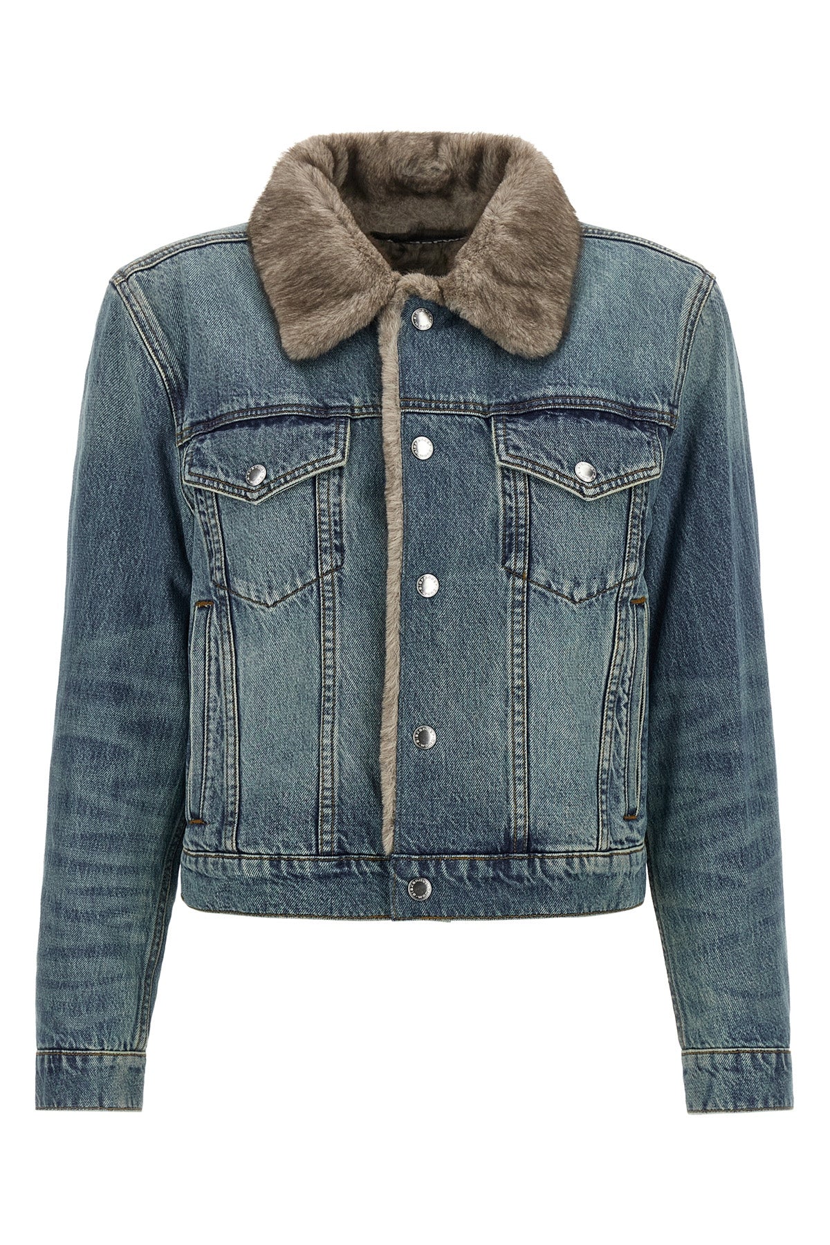 the alexander wang denim jacket redefines casual dress codes through a structure