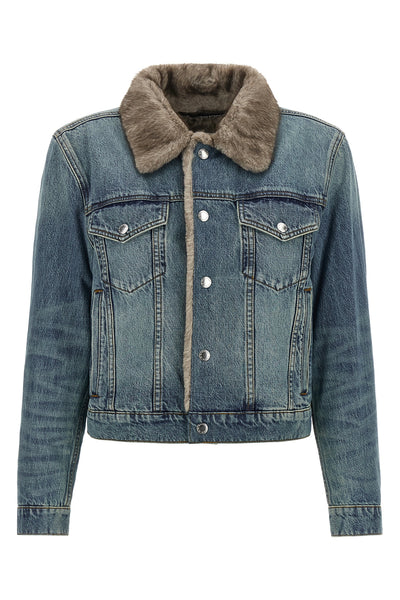 the alexander wang denim jacket redefines casual dress codes through a structure