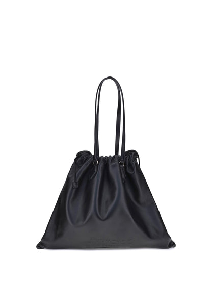 JIMMY CHOO OS drawstring shoulder bag