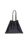 drawstring shoulder bag