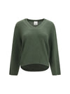 v-neck cashmere sweater