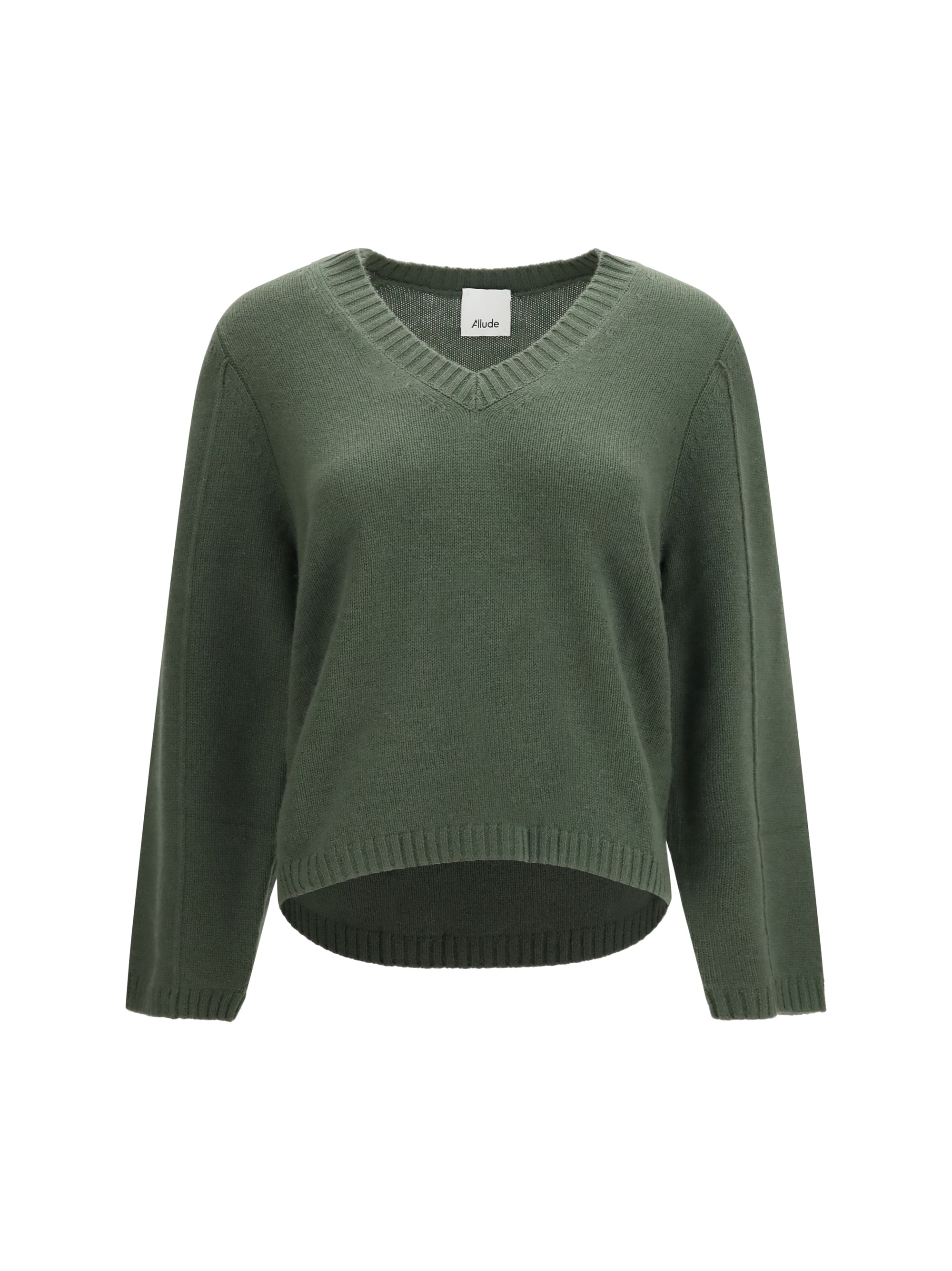 v-neck cashmere sweater