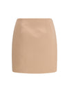 satin skirt