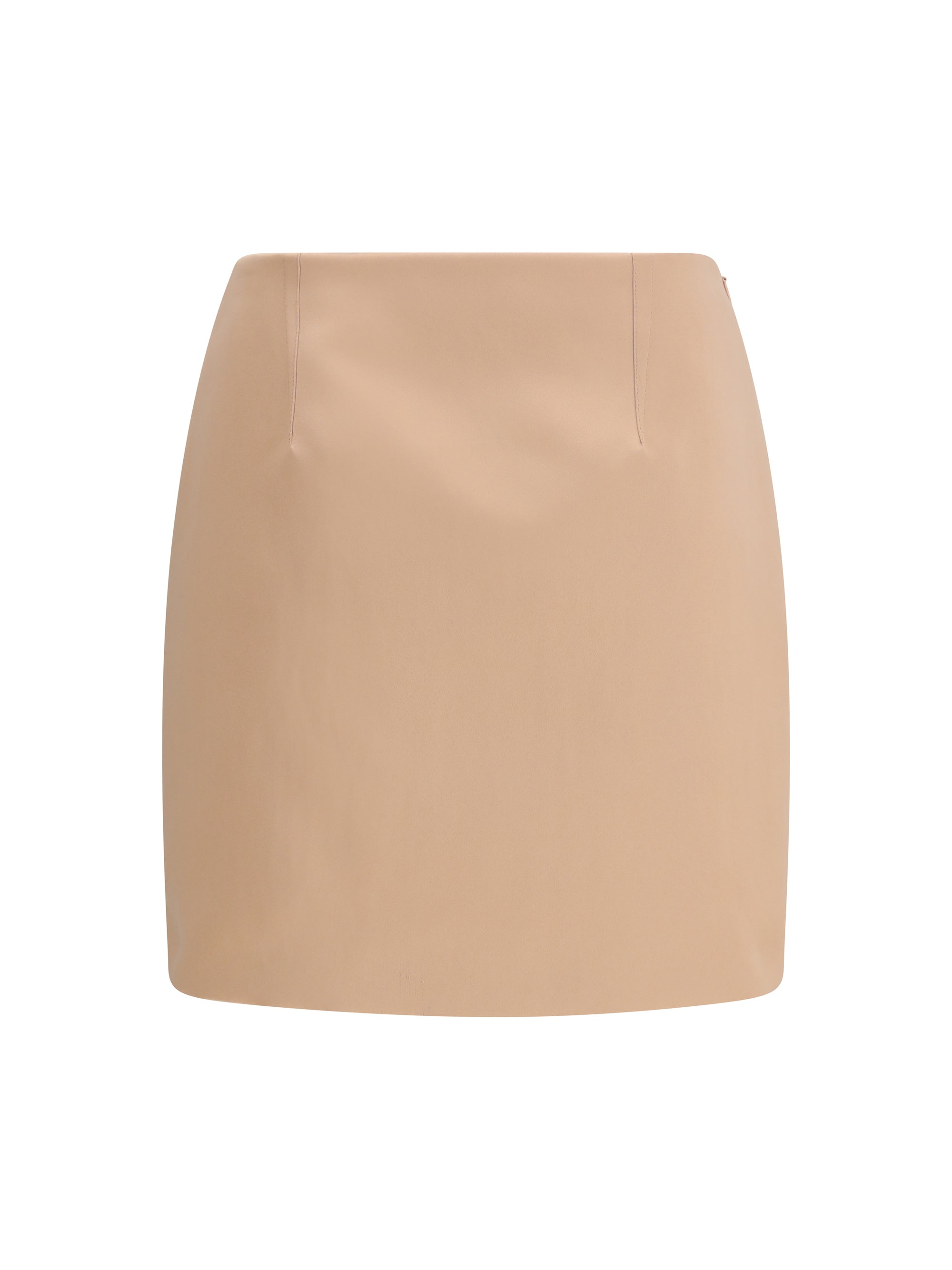 satin skirt