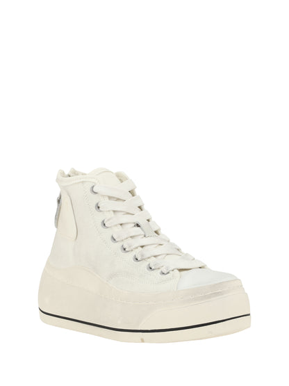R13 6 high top sneakers