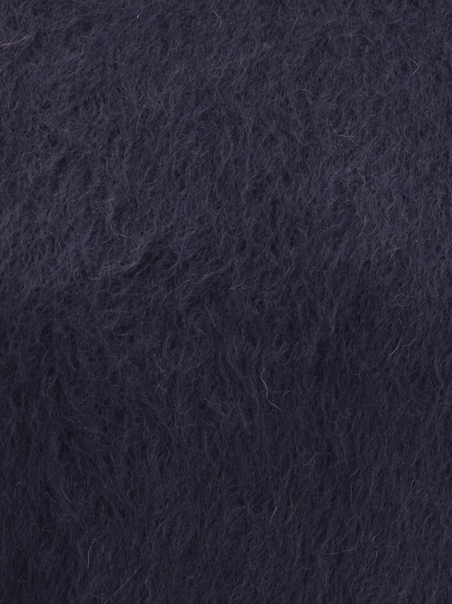 MAX MARA STUDIO L turtleneck sweater in brushed mohair-blend yarn