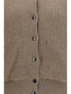 ribbed cashmere bomber