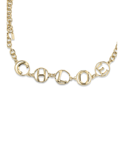 CHLOÉ OS script jewel belt