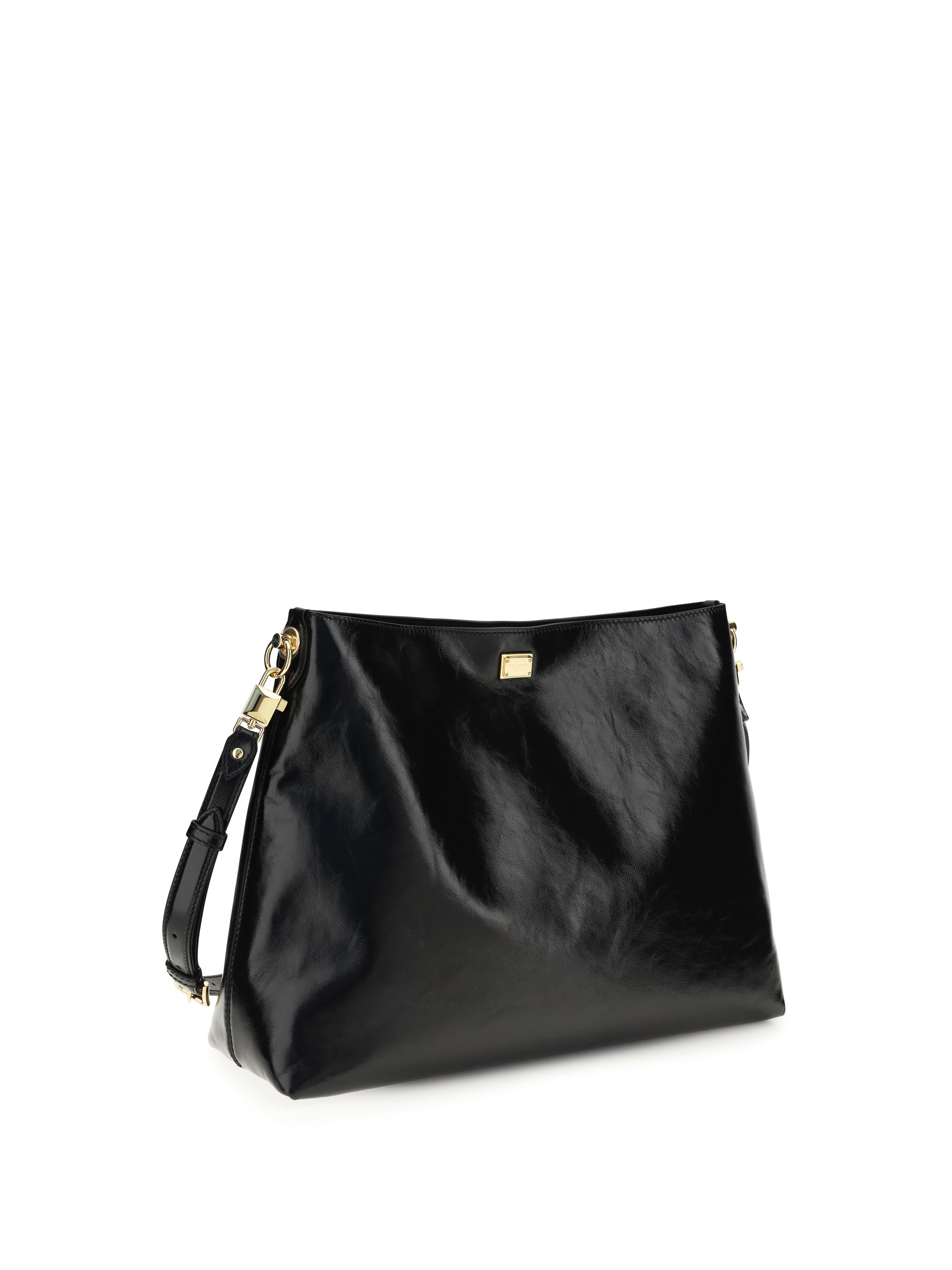 large vittoria leather shoulder bag
