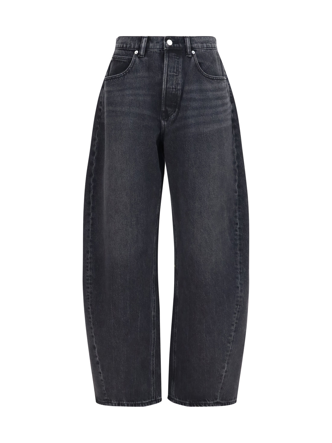 ALEXANDER WANG 24 crystal balloon jeans