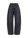 crystal balloon jeans