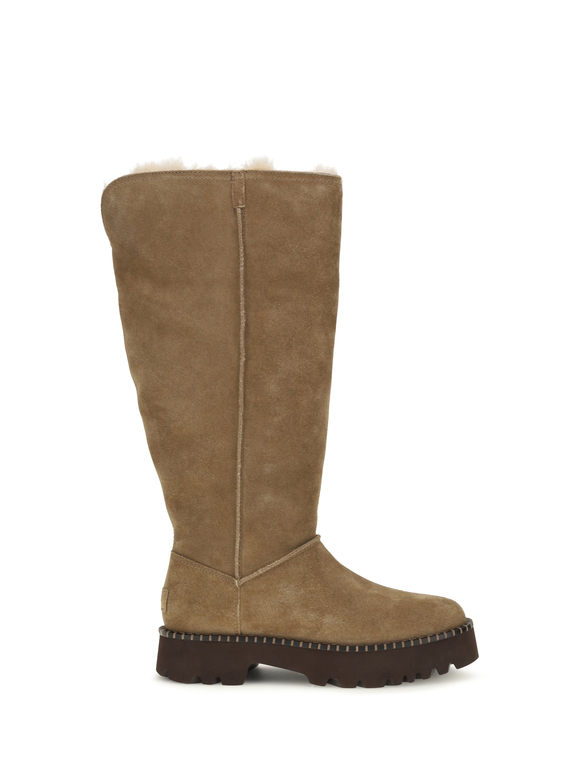 uptowner suede tall boots