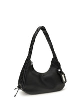 GANNI OS medium laces hobo bag