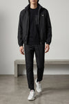 prada americas cup sneakers in leather and bike fabric