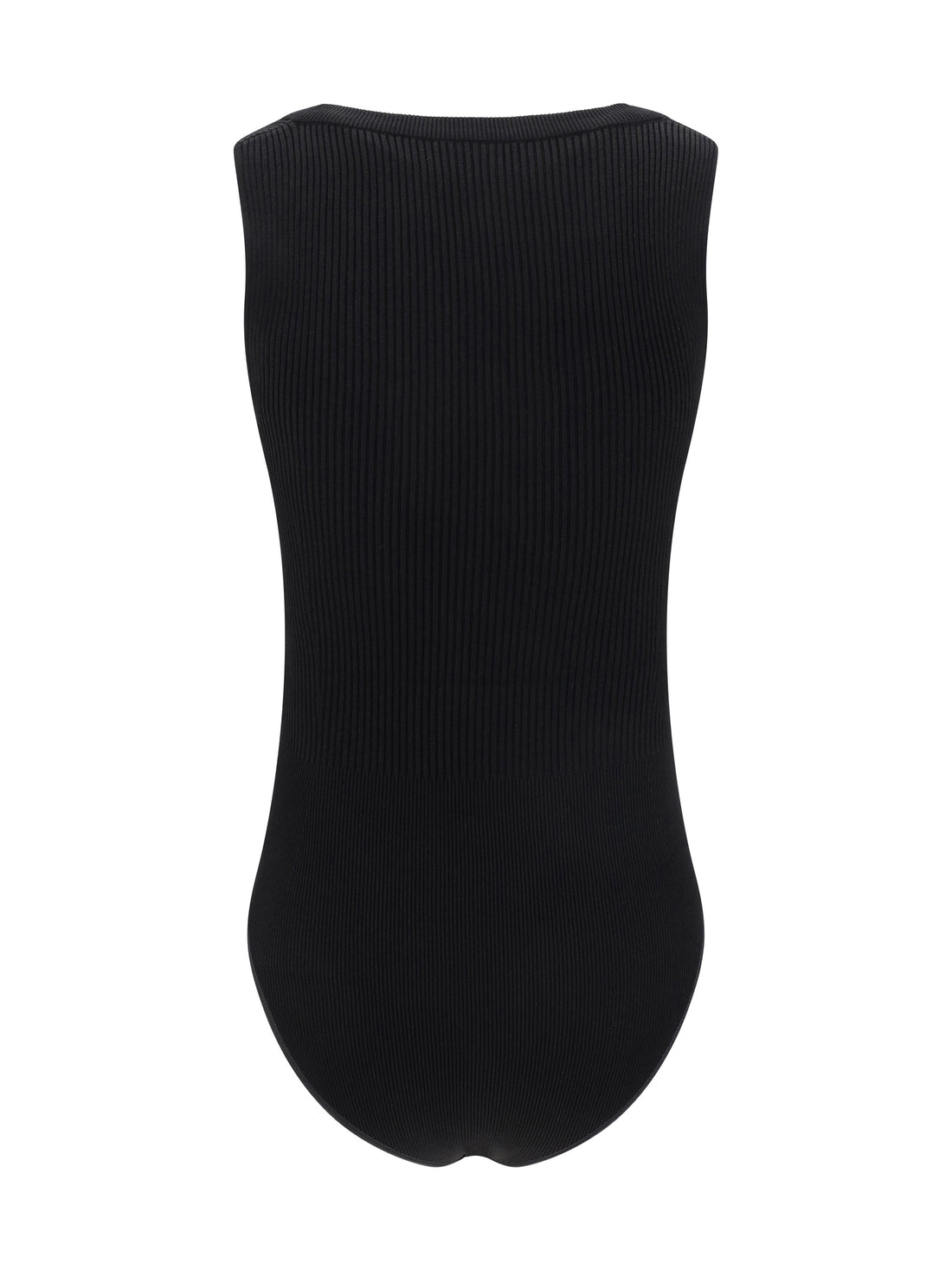 ALAIA 36 ribbed design bodysuit