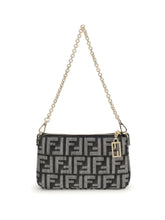 FENDI OS baguette clutch bag