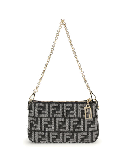 FENDI OS baguette clutch bag