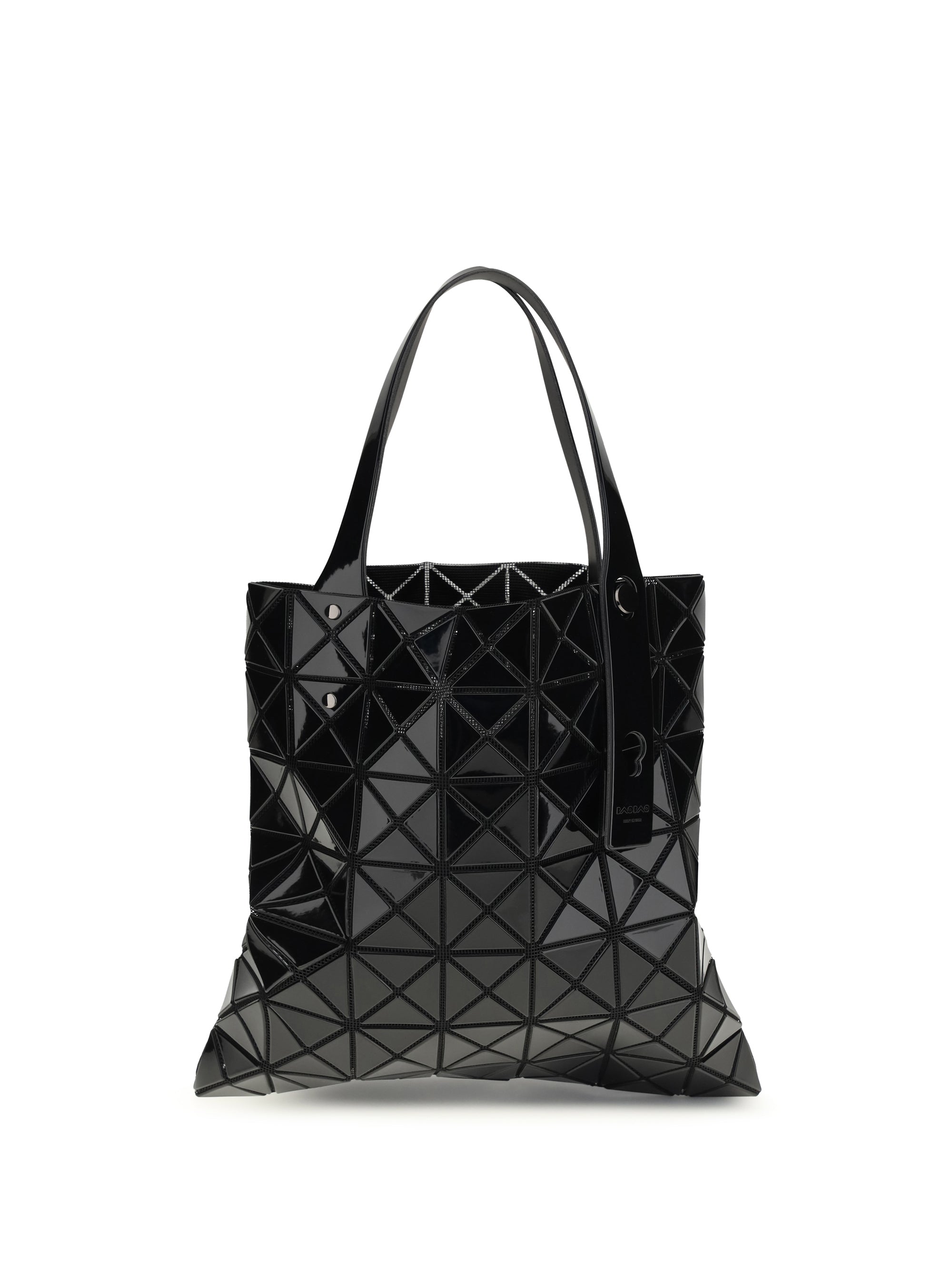 matte prism tote bag