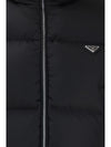 short re-nylon down jacket