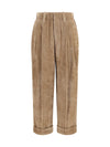 corduroy tailored pants
