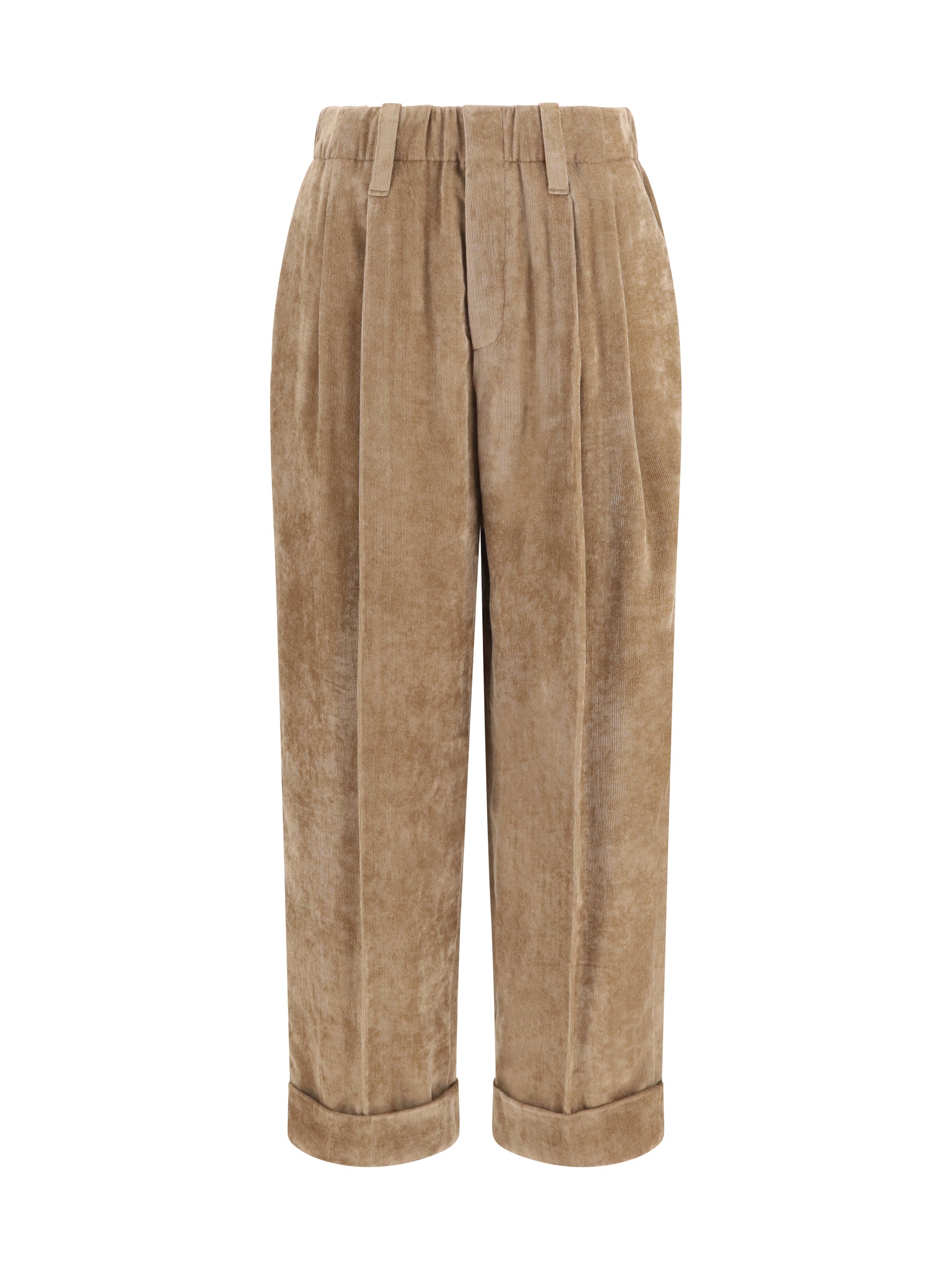 corduroy tailored pants