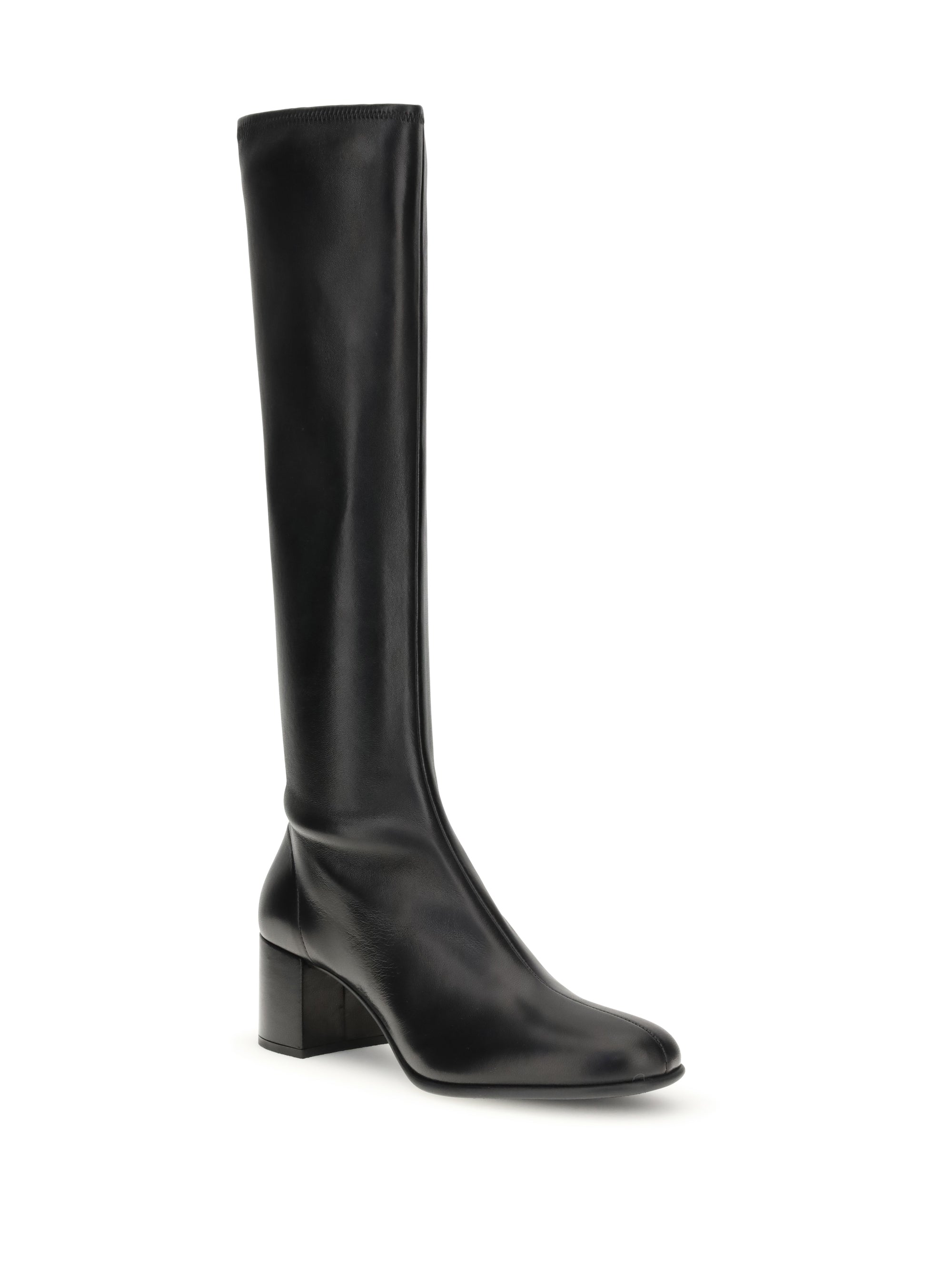 nappa high boots