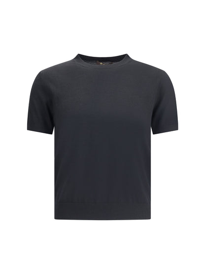 LORO PIANA 44 knit t-shirt