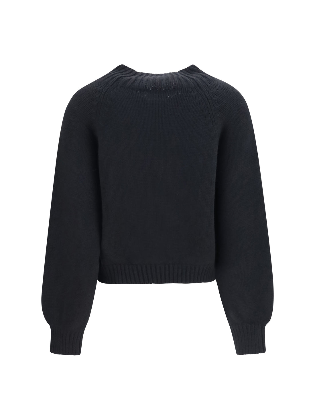 KHAITE M cain cashmere sweater