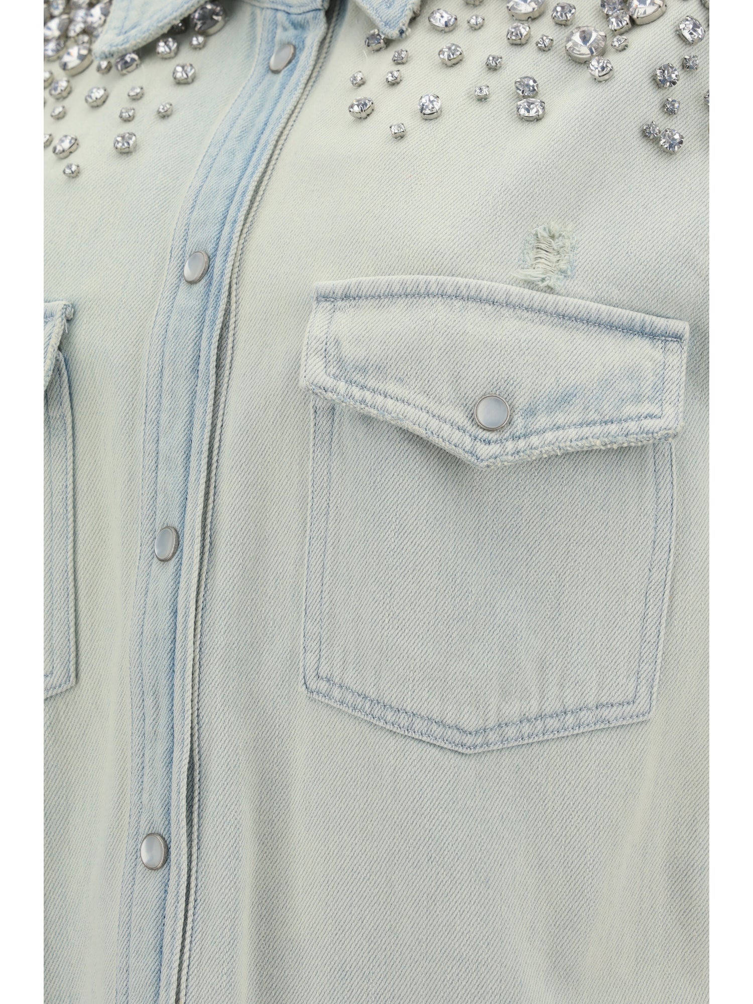 GOLDEN GOOSE S boyfriend shirt