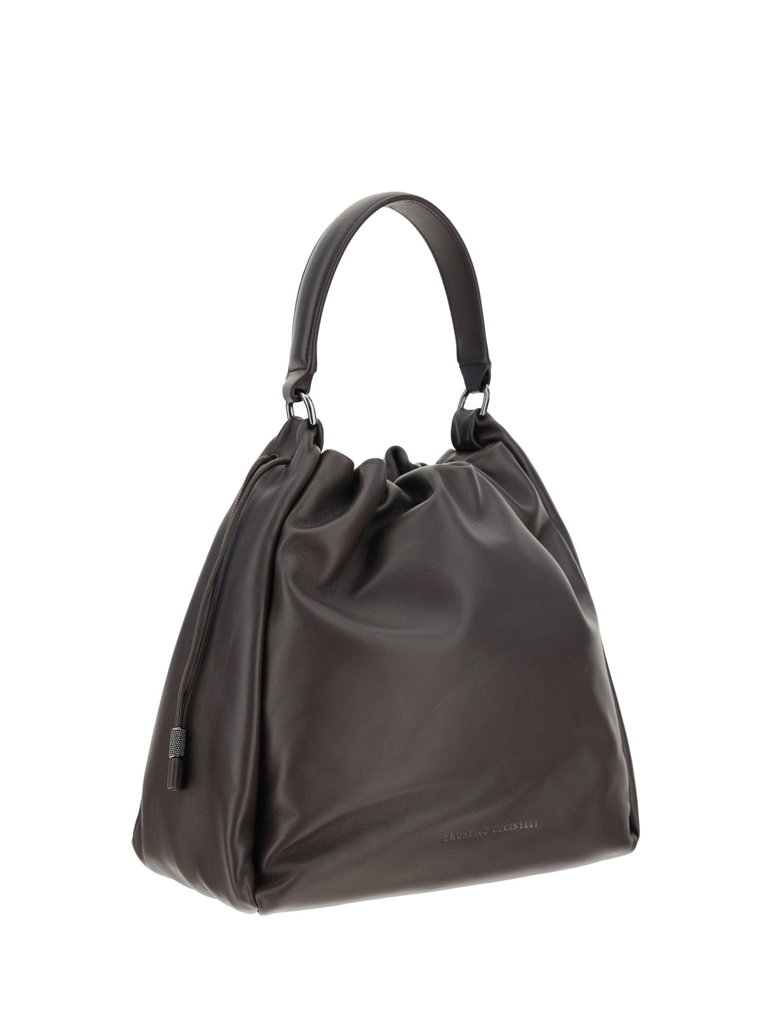 BRUNELLO CUCINELLI OS leather shoulder bag