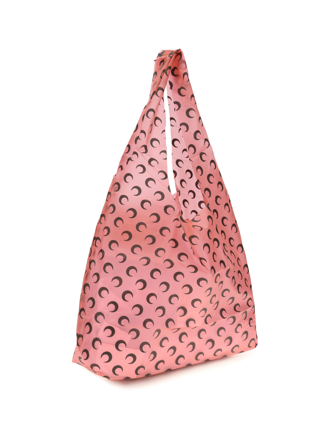 MARINE SERRE OS luna tote bag