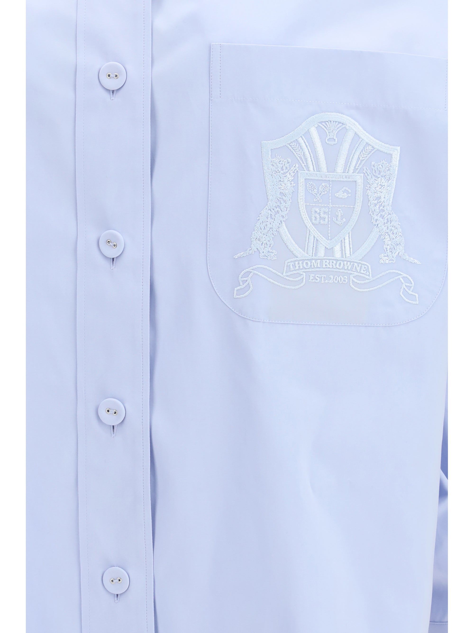 oversized cotton shirt