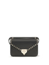 rockstud mini shoulder bag