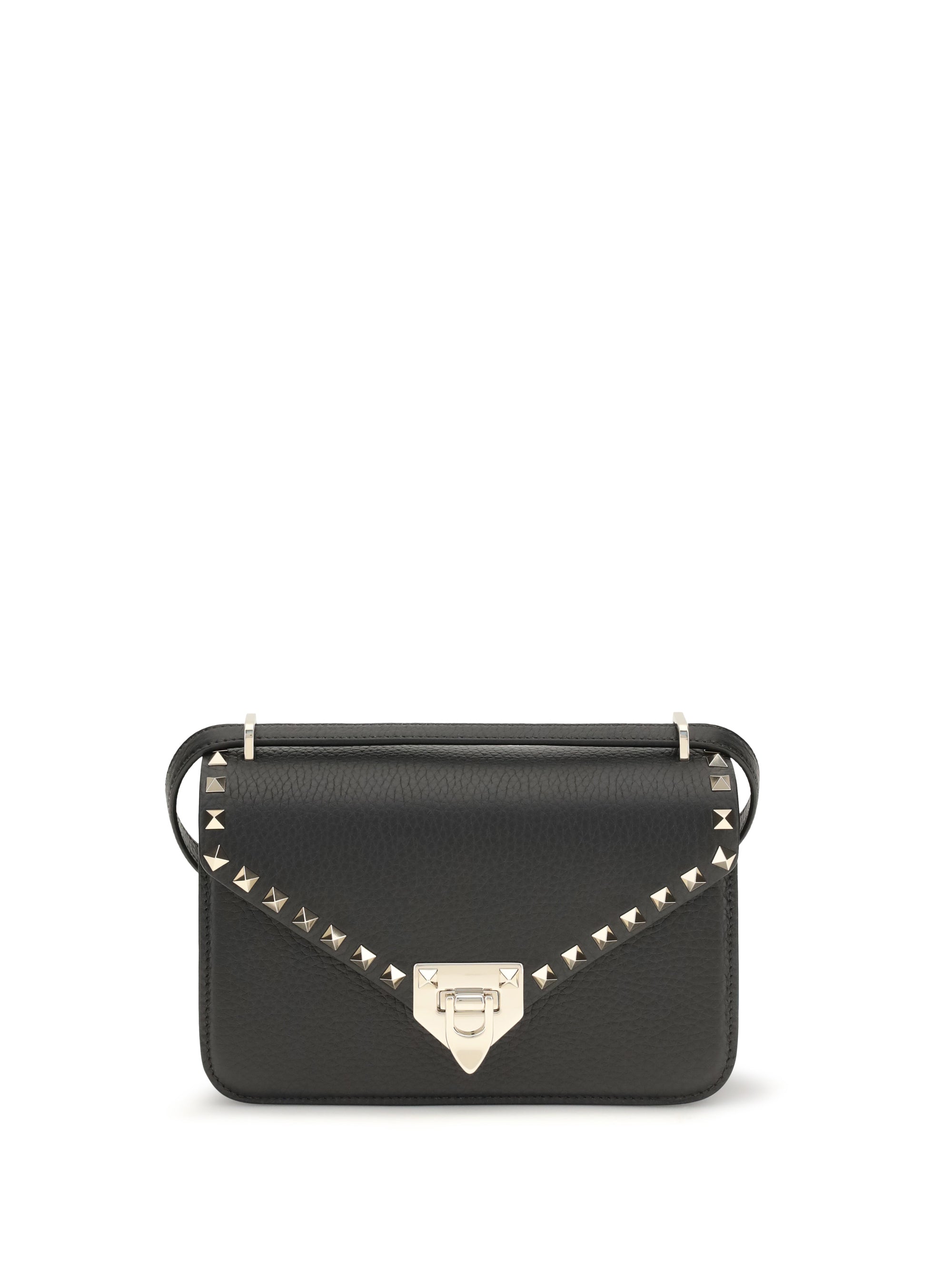 rockstud mini shoulder bag